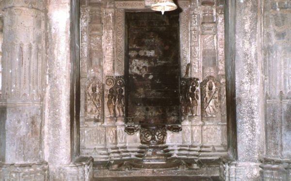 The Sanctum Sactorum of the Meenal temple