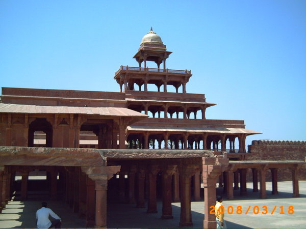 The famed Panch Mahal