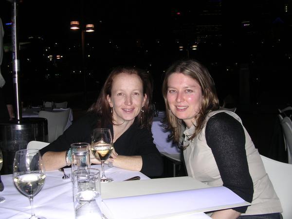 Jane and Bec in Syd