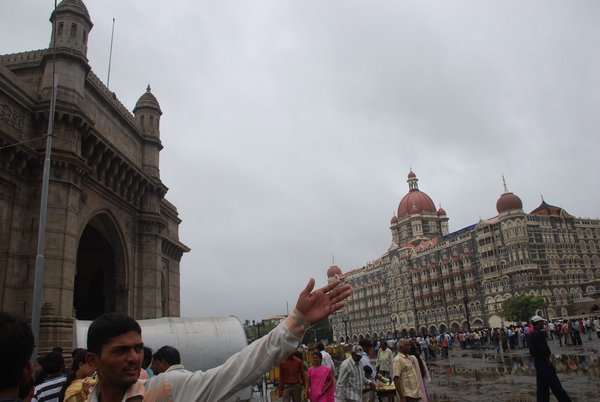 The Gateway and Taj