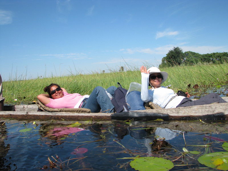 2 hr Canoe Ride At Okavango Delta in Botswana 