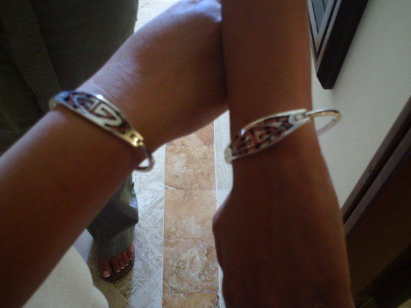 The Mayan Matching Bracelets