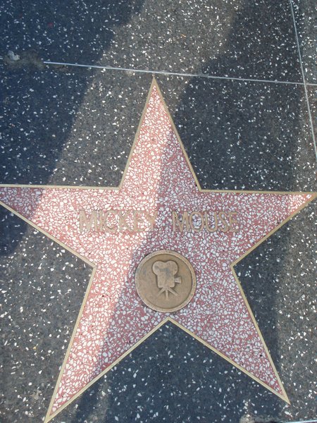 Mickey Mouse Star