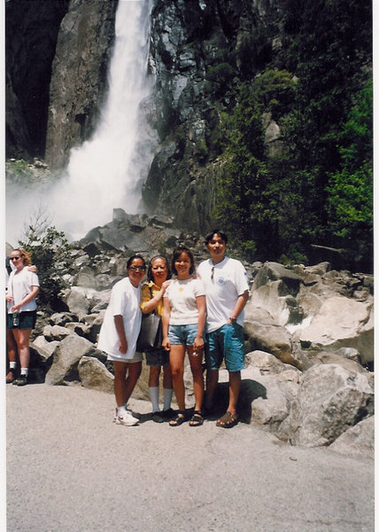 Yosemite w/ Family