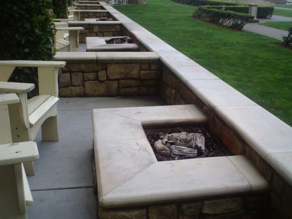 Our Patio Firepit