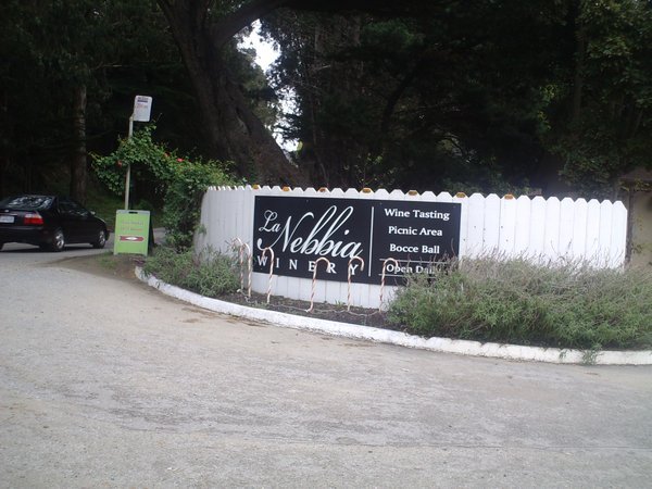 Entrance to Winery