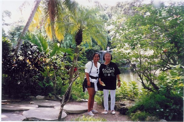 Mom & Me in the Jungle