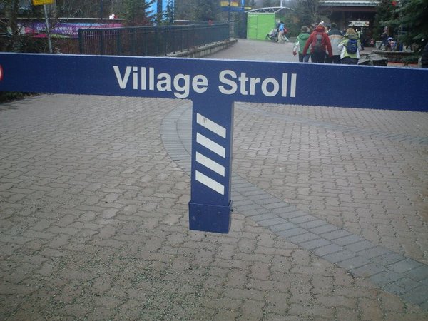 Village Stroll
