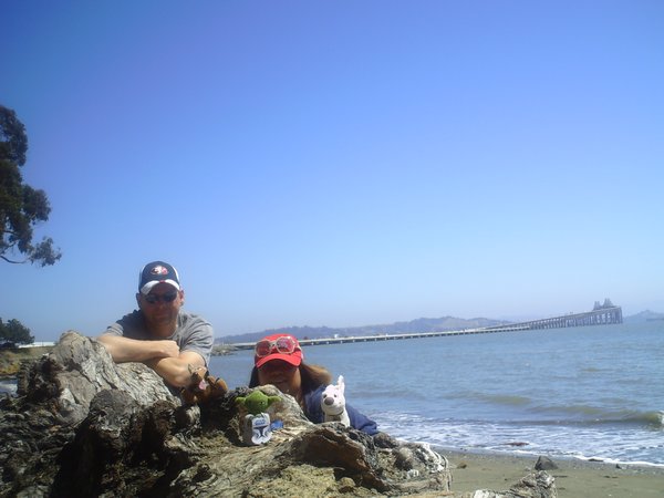 San Quentin Beach