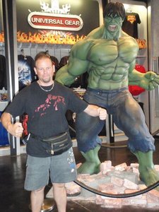 Eric n Hulk