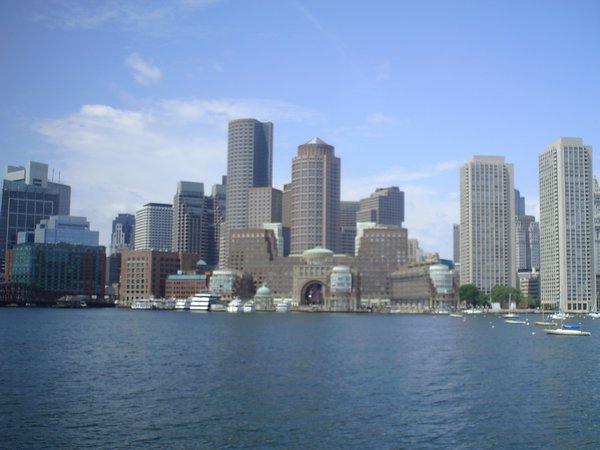 Boston by Boat