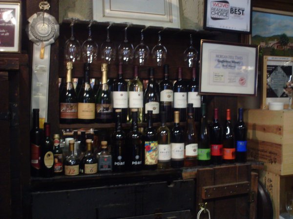 The Wine Tasting Room