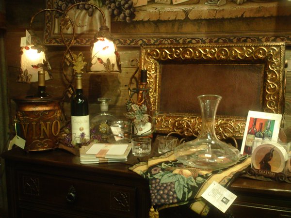 The Wine Tasting Room