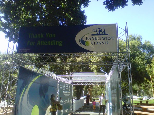 Bank of the West Sign