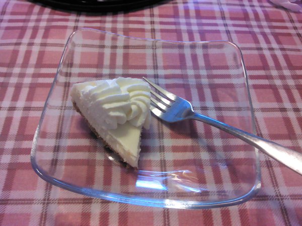 A Slice of Cheesecake