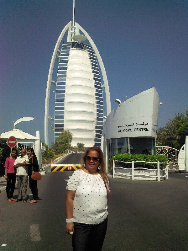 Me at Burj Al Arab