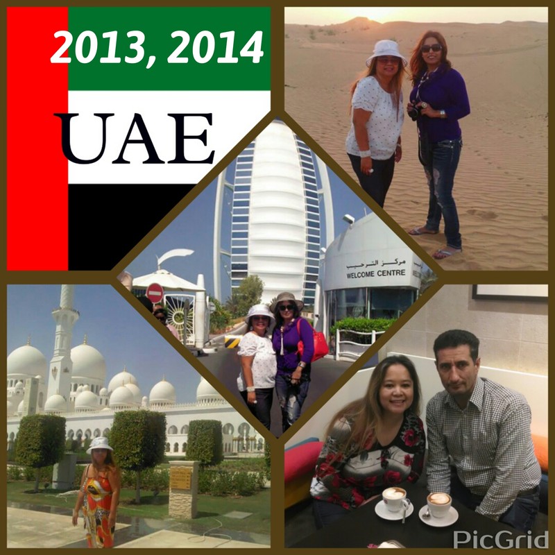 Dubai, Abu Dhabi & Sharjah, UAE 2013