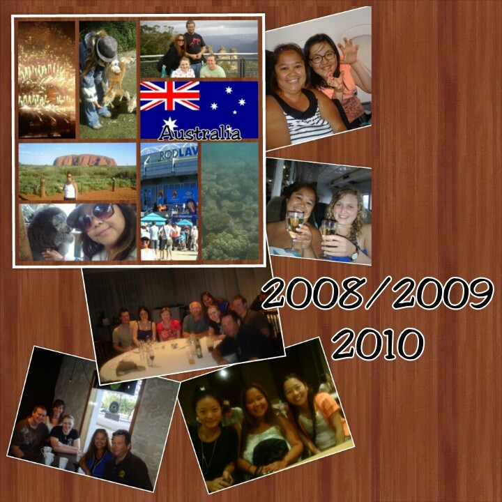 Australia 2008/2009, 2010