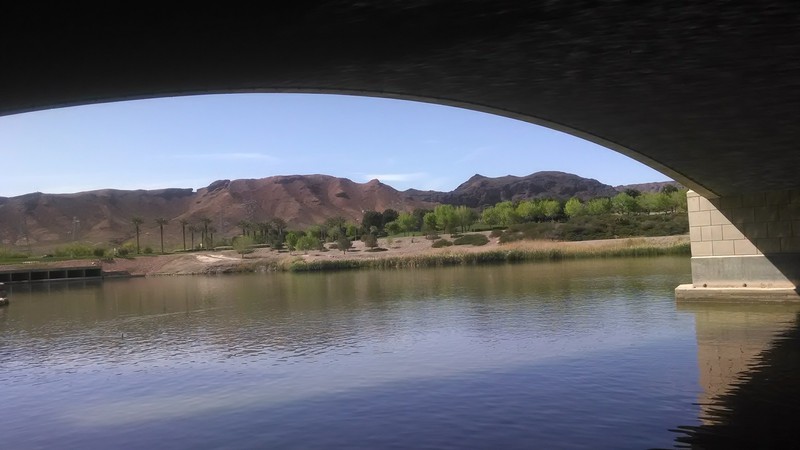 View under the Bridge