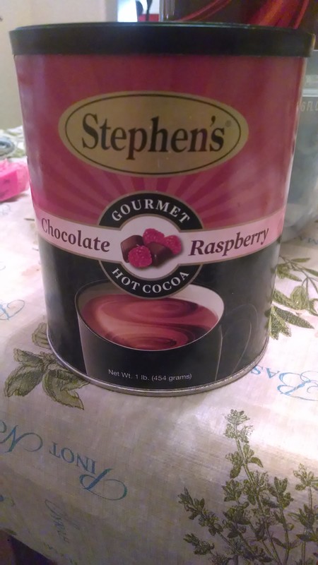 Chocolate Raspberry Cocoa