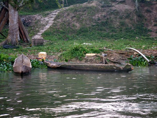 dugout log canoes