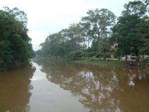 thru Angkor to Ton Le Sap Lake