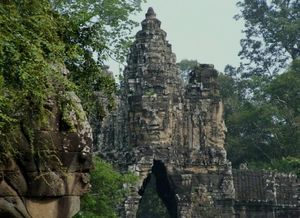 temple arches near Angkor