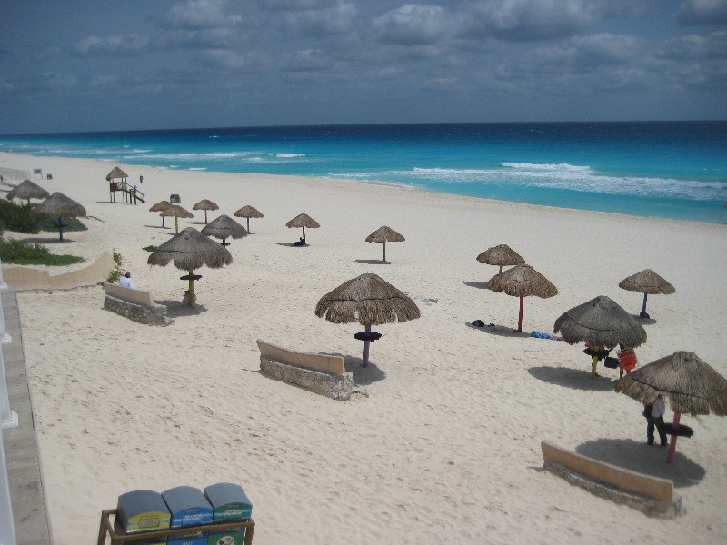 Cancun public beach