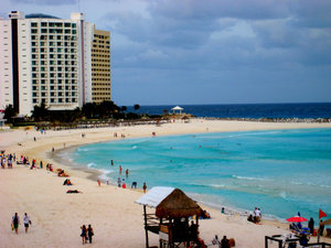 Public Beach Cancun