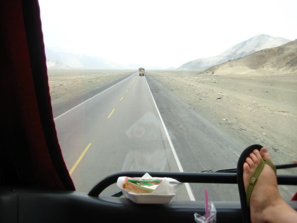 Journey to Huaraz