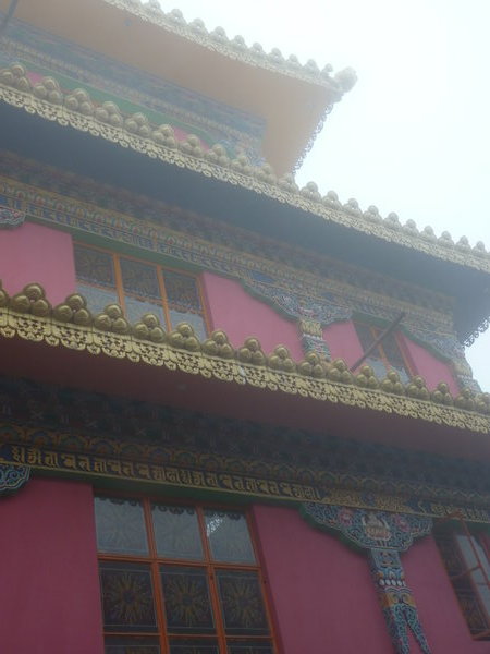 Pink temple