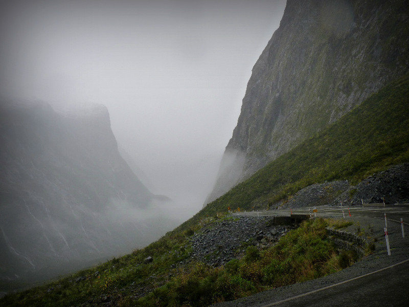 The Road To Milford Sound