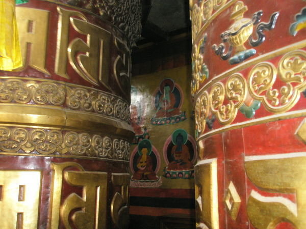 More at the Buddhist temple