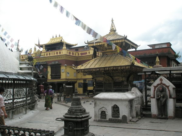 Svayambhu Mahachaitya again