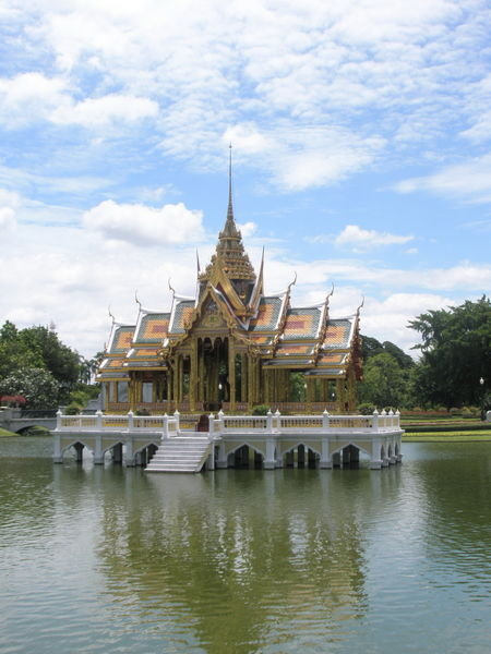 Bang-Pa-In Palace Pavilion