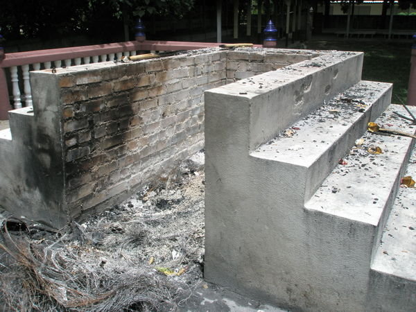Traditional Crematorium
