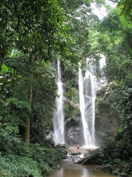 Mork-Fa Waterfall