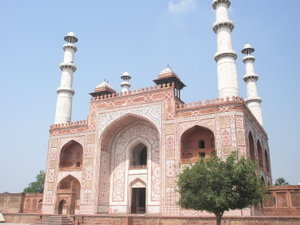 Gate to Akbar's Mausoleum