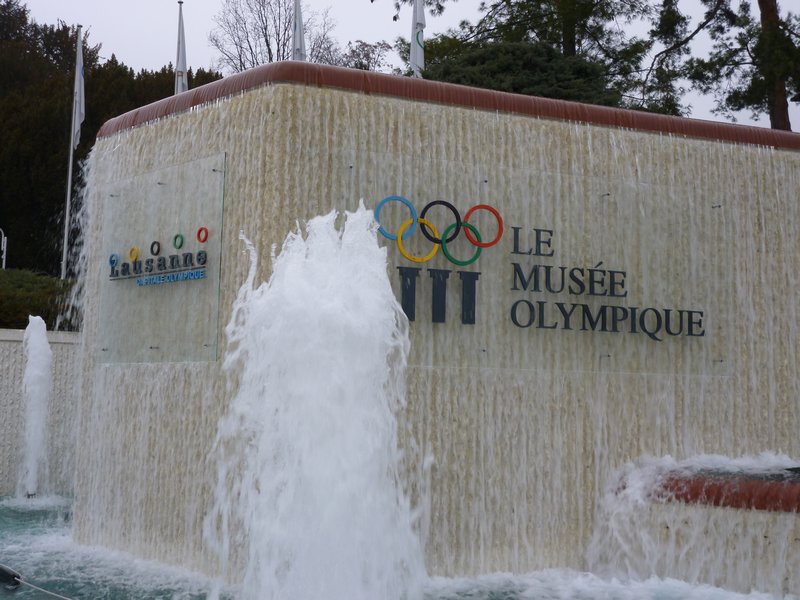 Olympic Museum - Lausanne