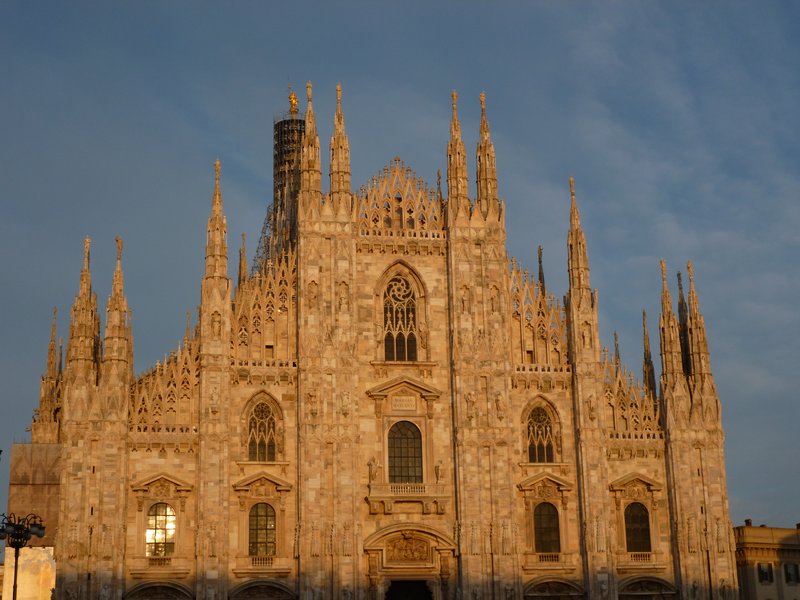 Sunset on the Duomo
