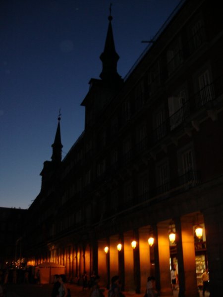 Plaza Mayor at Night