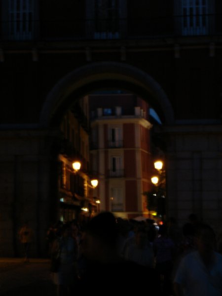 Gateway to Plaza Mayor