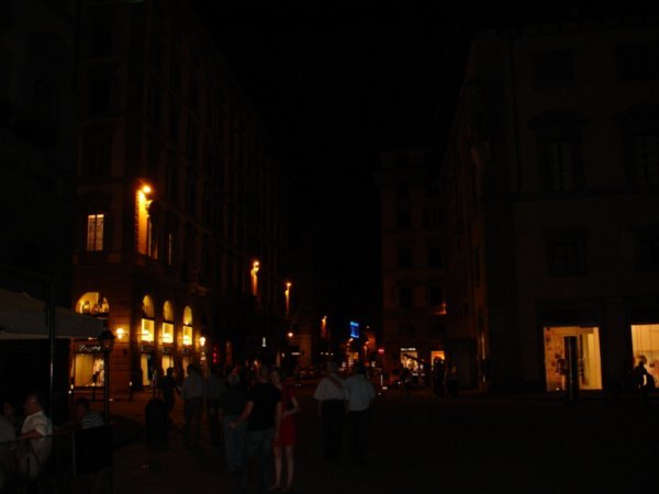 Night Life in Florence