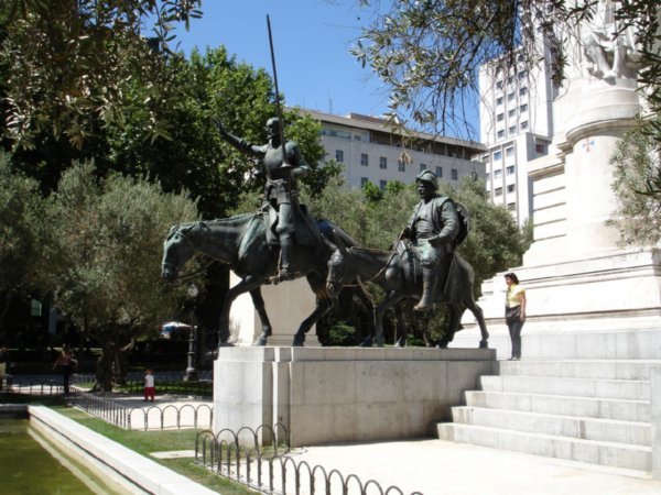 Don Quixote & Pancho Villa