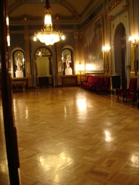 Long Angle of the Hall