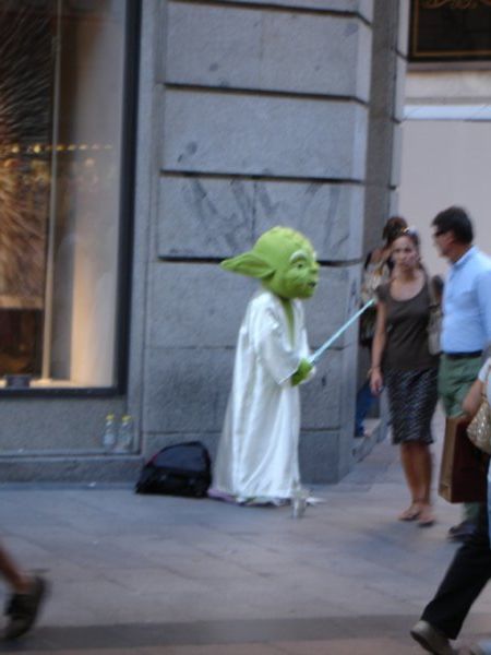 I found Yoda!
