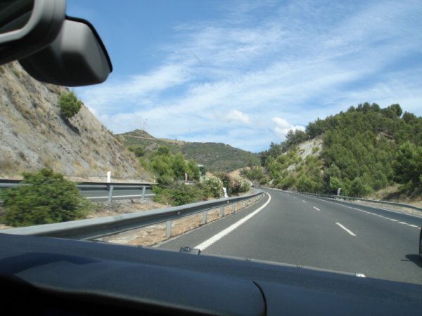Road to Nerja