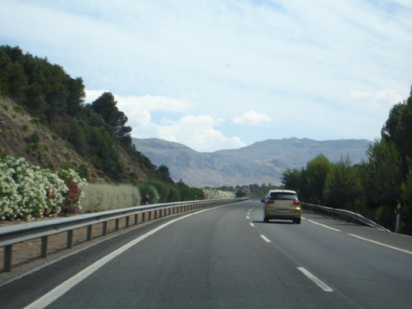 Road to Nerja