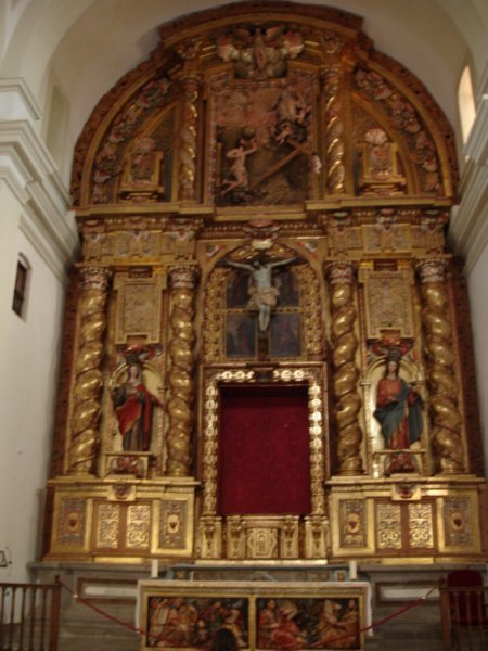 Alter in the Church