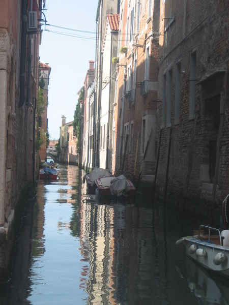 The still waters of venice